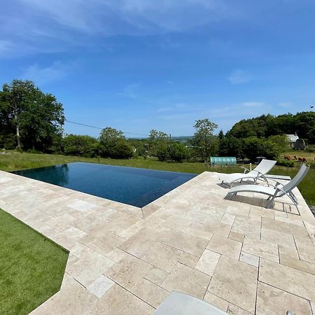 Ancienne Grange Renovee En Xaintrie Villa Hautefage ภายนอก รูปภาพ