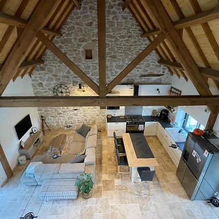 Ancienne Grange Renovee En Xaintrie Villa Hautefage ภายนอก รูปภาพ