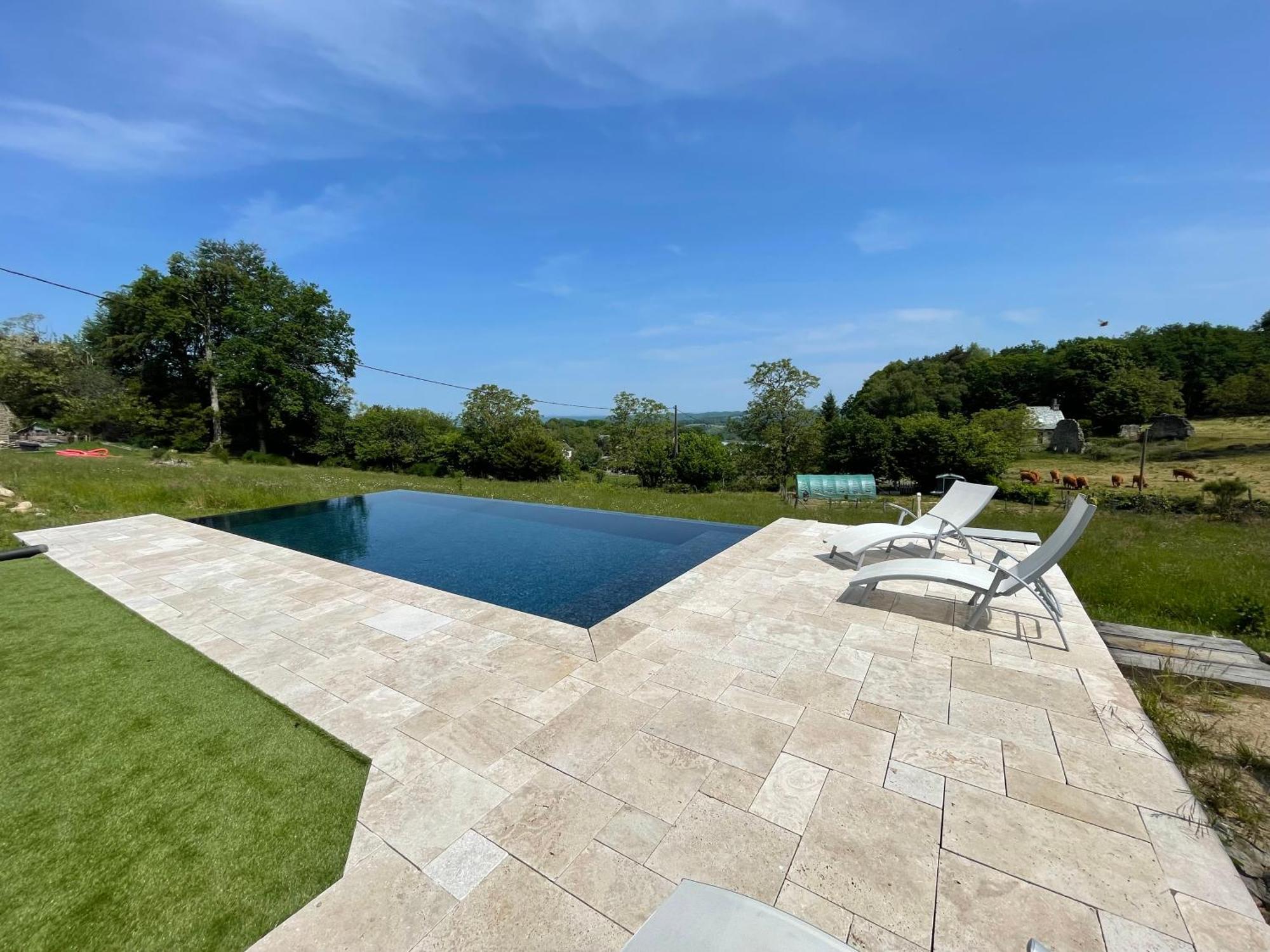 Ancienne Grange Renovee En Xaintrie Villa Hautefage ภายนอก รูปภาพ