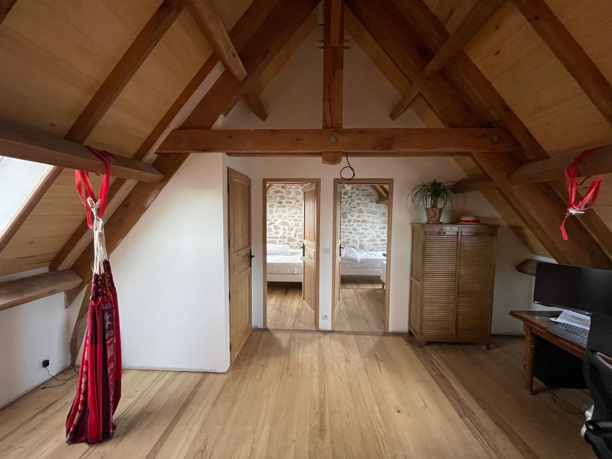 Ancienne Grange Renovee En Xaintrie Villa Hautefage ภายนอก รูปภาพ