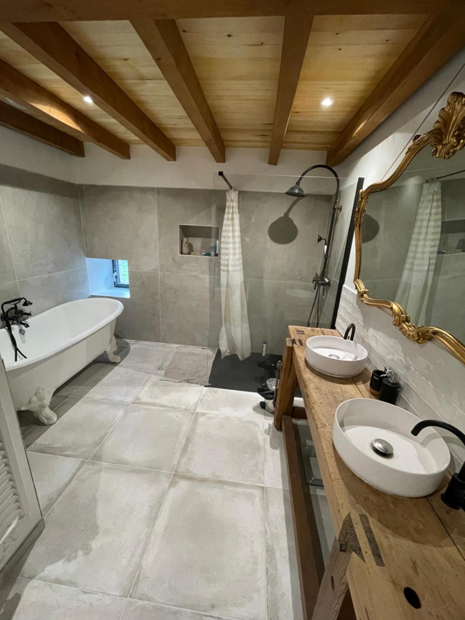 Ancienne Grange Renovee En Xaintrie Villa Hautefage ภายนอก รูปภาพ