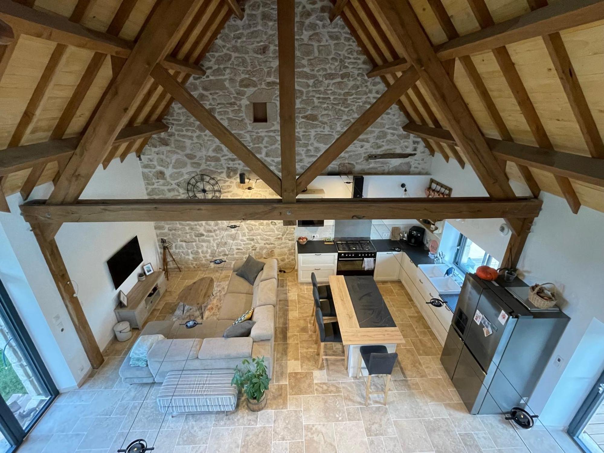 Ancienne Grange Renovee En Xaintrie Villa Hautefage ภายนอก รูปภาพ